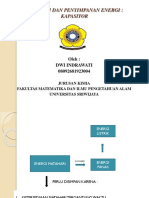 OPTIMASI PENYIMPANAN ENERGI