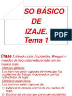 Presentación de Izaje