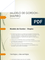 Modelo de Gordon - Shapiro