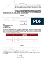 Hidrostática, Pressão e Densidade Exercicios