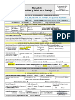 MSDS de Esmalte