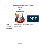 Aplicacion GEODESIA SATELITAL