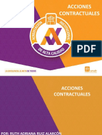 Acciones Contractuales 2016 PDF