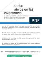 Temas 1.2 y 1.3 Valor Del Dinero A Través Del Tiempo May2019