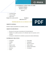 Laboratorio 5 - Quimica