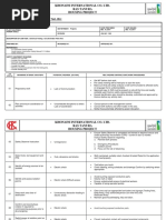 Chisel Safety and Risk Assessment Guide | PDF | Tools | Metalworking