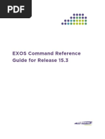 EXOSReference Bookmap