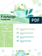 Fitoterapi Dermatitis