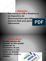 Disertacion Sobre Pendrive