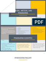 3b - Model Metode Dan Pendekatan