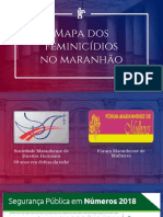 Mapa Dos Feminicídios No Maranhão - 2015 A 2018