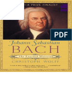 Bach - The Learned Musician