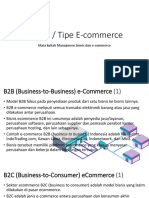 Model E-Commerce