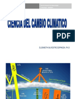 ciencia del cambio climatico