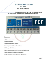 Electroestimulador Us 800s