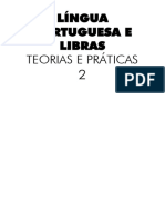 Langua Portuguesa e Libras Teorias e Praticas II 1354194313 PDF