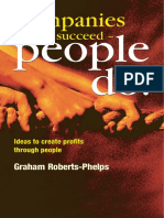 Graham Roberts-Phelps - Companies Don't Succeed People Do! - Ideas To Create Profits Through People PDF