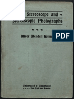Oliver Wendell Holmes, The Stereoscope and Stereoscopic Photographs (Atlantic Monthly, 1859 1906, 11th Edition)