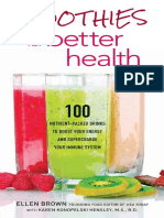 Smoothies For Better Health PDF