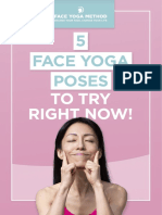 FYM 5 Face Yoga Poses