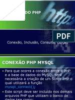 Conexão PHP + mySQL PDF