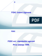Fidic Overview