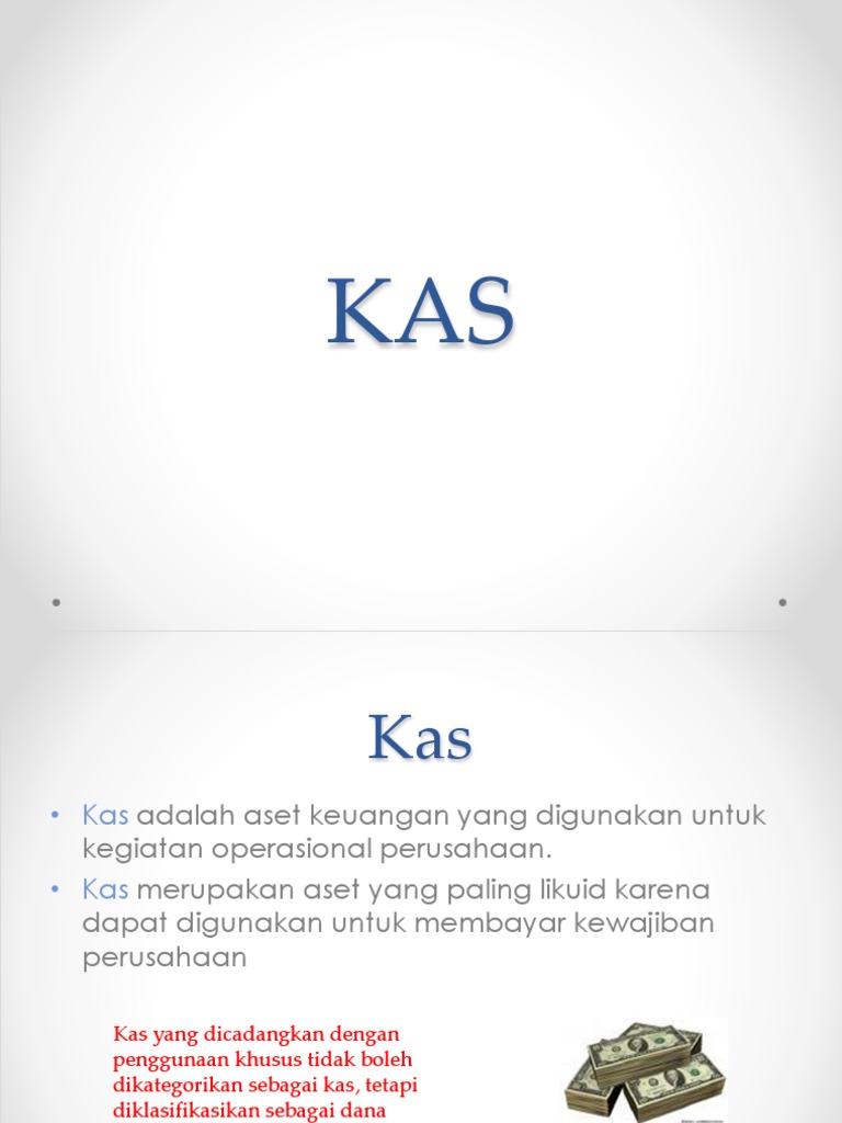 Pengelolaan dan Rekonsiliasi Kas | PDF
