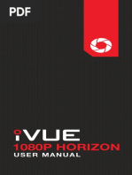 Horizon Manual For IVUE