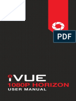 Horizon Manual For IVUE