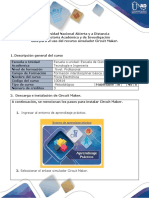 Guía Para El Uso Del Recurso Simulador Circuit Maker.