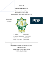 Makalah Kemukjizatan Al Quran