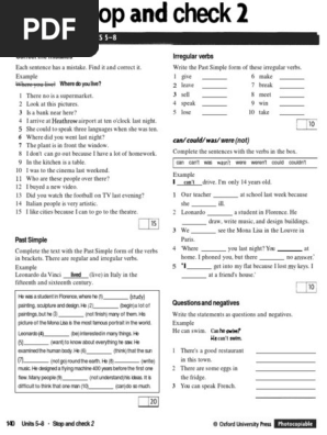Myway EnglishexpressionⅠteacher's manual New Headway Elementary Teacher's Book-141-142 | PDF