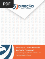 Português - Apostila - Aula 7