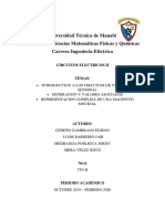 Informe de Circuitos