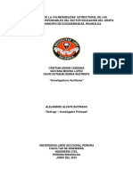 evaluacion de la vulnerabilidad estructural de las edificaciones indispensables del sector educacion del grupo III en e muhnicipio de dos qubradas ....pdf