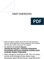 Obat Emergensi