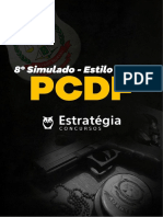 Simulado PC DF 