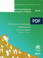 Cinema e produção audiovisual na UNISO