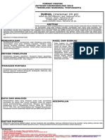 Format Poster Praktikum Hidrogeologi 2019