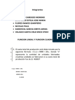FUNCION LINEAL Y FUNCION CUADRÁTICA.docx