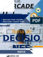 TOMA DE DECISIONES (Cont...) Salerio · SlidesCarnival.pptx