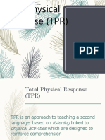 Total Physical Response methode.ppt