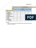 Form Evaluasi Implementasi