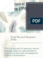 Method About Total Physical Response TPR