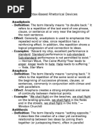 Understanding Syndeton and Asyndeton | PDF | Sentence (Linguistics)