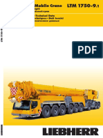 Mobile Crane Technical Specifications and Load Charts