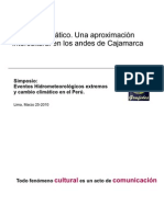 Una aproximación intercultural en los Andes de Cajamarca