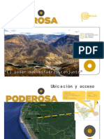Ubicación y acceso a la mina de oro Vijus en Pataz, Perú