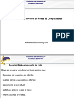 11 - Verficações Do Projeto Da Rede de Computadores