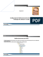 Configura o de Redirecionamento de Pasta Instala o de Software e Scripts